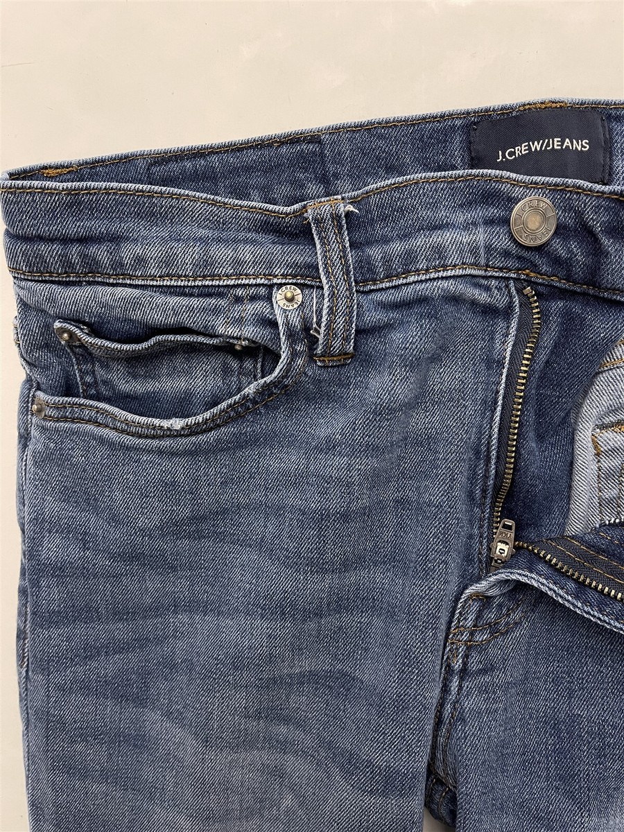 J.Crew 30 x 32 484 Slim Straight Medium Wash Japanese Kurabo J.Crew 30 x 32 484 Slim Straight Medium Wash Japanese Kurabo