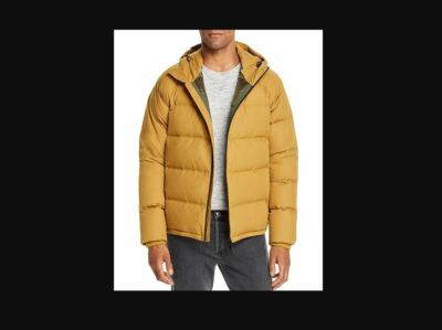 mustard snow jacket
