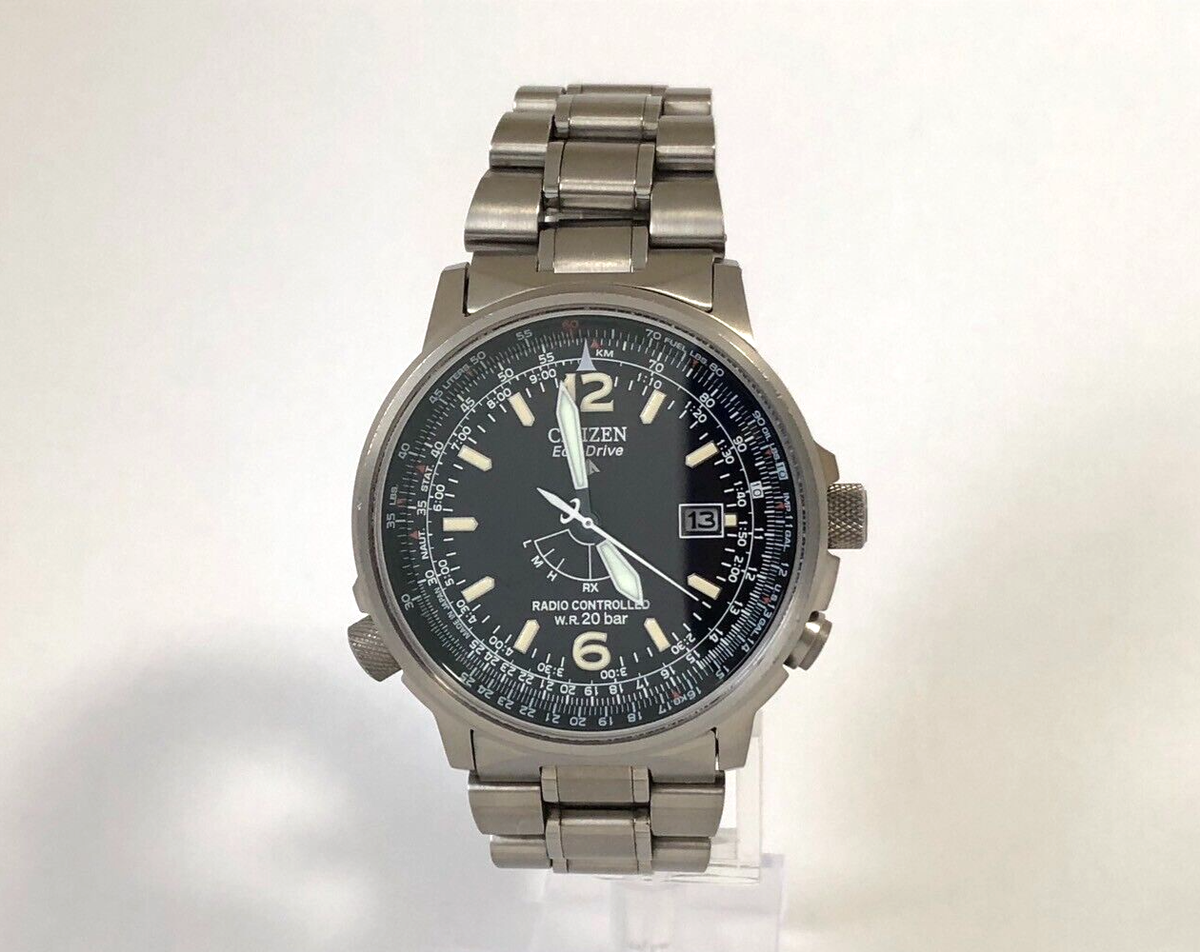 プロマスター エコドライブH411-T003745