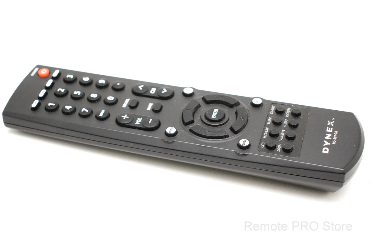 Remote for dynex tv outlet