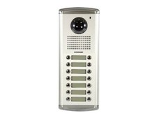 Commax 14-Apartment Multi-Door Color Camera Intercom DRC-14AC2.