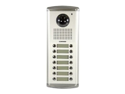 Commax 14-Apartment Multi-Door Color Camera Intercom DRC-14AC2.