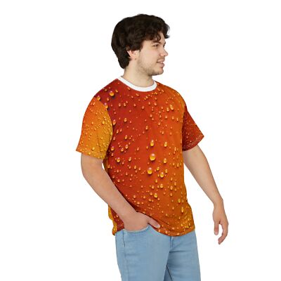 Refreshing Unisex Cut & Sew Tee, Perfect for Summer, Barbecue, Casual Wear, Beer