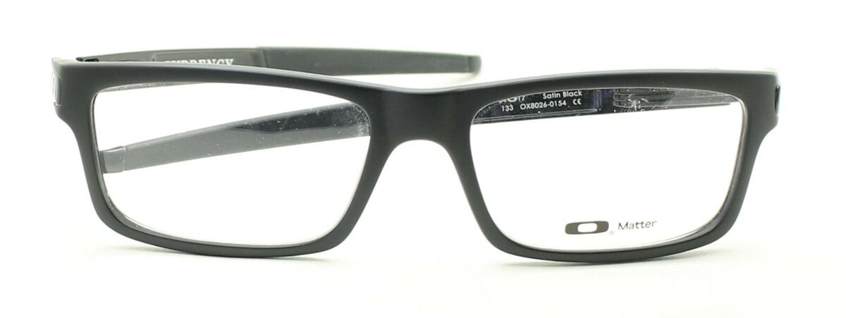 OAKLEY CURRENCY OX8026-0154 Eyewear FRAMES RX Optical OAKLEY CURRENCY OX8026-0154 Eyewear FRAMES RX Optical