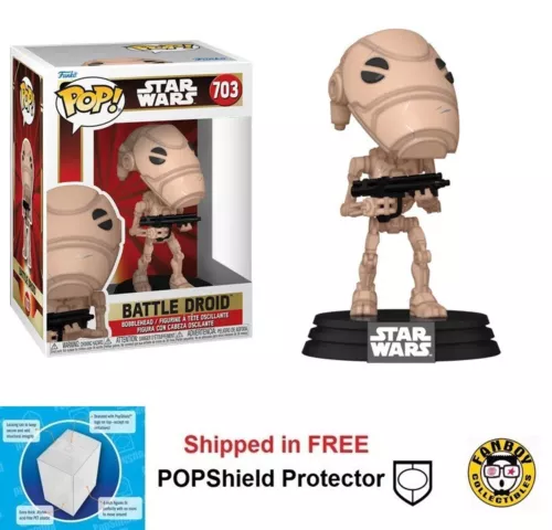 Funko POP Star Wars Phantom Menace Battle Droid #703