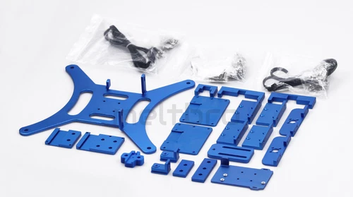 Artillery Sidewinder X1 X2 rail kit Umbau auf MGN12 Schienen Spanner Riemen etc.