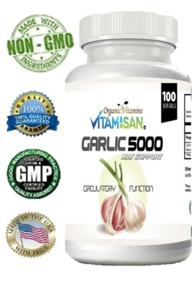#ad Aged Garlic Extract garlic is a natural Immune Formula 100 sofgels odor 5000 $14.28