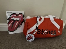 Rolling Stones 2017 European VIP No Filter swag Bag ! FREE Gift With Purchase!!!