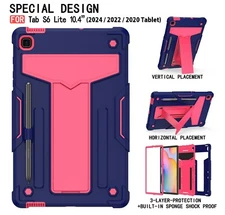 For Samsung Galaxy Tab S6 Lite 10.4 SM-P620/P625/P610/P613/P615Case Stand Cover