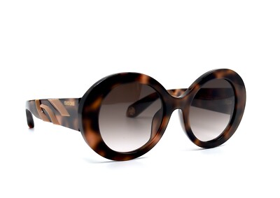 ROBERTO CAVALLI SRC010M HAVANA BROWN GRADIENT AUTHENTIC SUNGLASSES