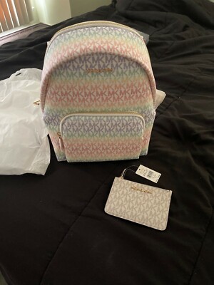 michael kors Pride Backpack and wallet | eBay display picture 2