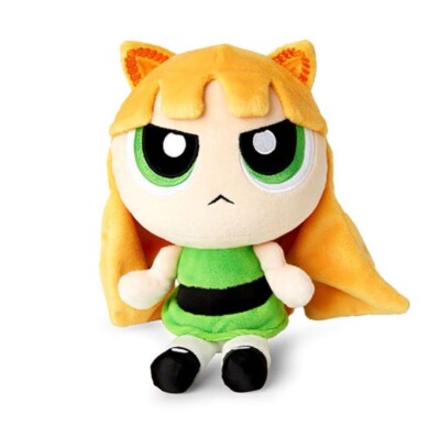 NEWJEANS LINE FRIENDS パワパフ ぬいぐるみ　ハニ NewJeans × THE POWERPUFF GIRLS HAERIN Plush Doll Collaboration