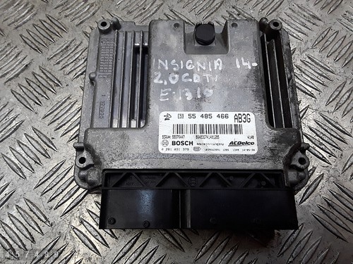 2014 OPEL INSIGNIA STEUERGERAT 2000CDTI 55485466 0281031379