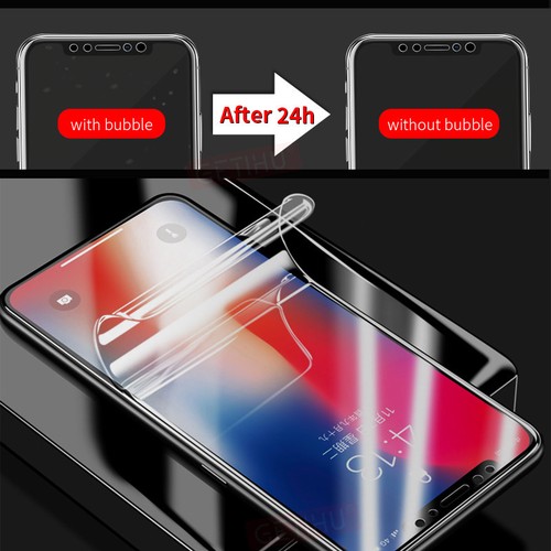 iPhone 14 Pro Max 13 Screen Protector 9H Full Cover Edge Curved Tampered Glass - Picture 4 of 5