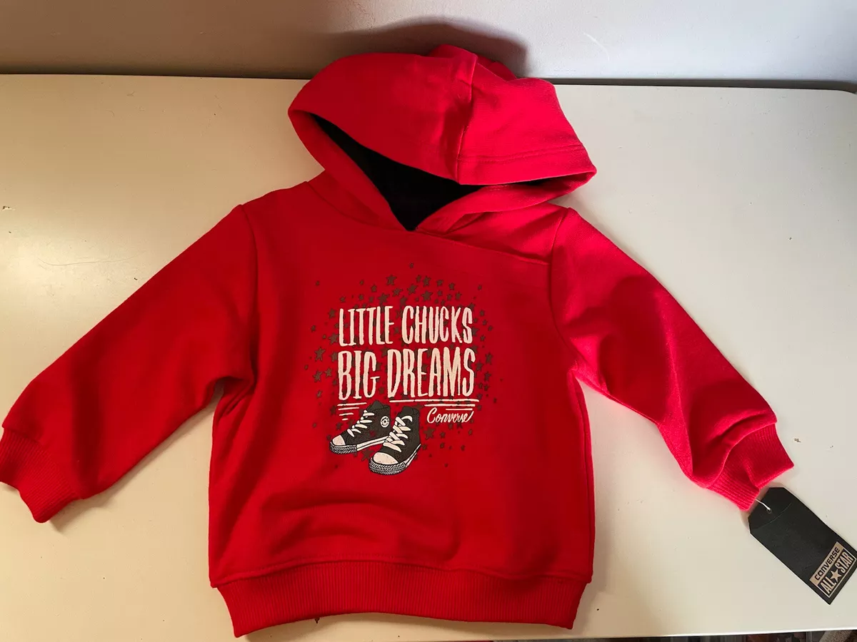 Baby shop converse hoodie