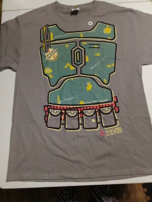 Houston Rockets Star Wars Night Boba Fett Graphic T Shirt - Large