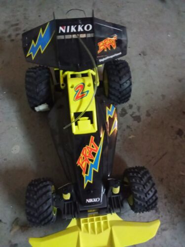 RARE VTG R/C NIKKO BRAT BUGGY 9.6V Great Condition - Picture 4 of 14