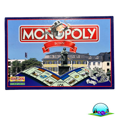 MONOPOLY BONN Edition Brettspiel Spiel Winning Moves 2007 - Vollständig