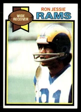 Ron Jessie 1979 Topps Card #45 Los Angeles Rams