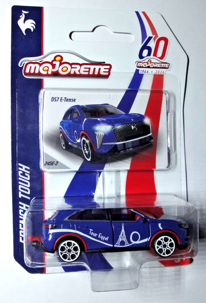 Majorette - Ds 7 E-Tense - Eiffelturm - Majorette French Touch Premium Cars 2024-image