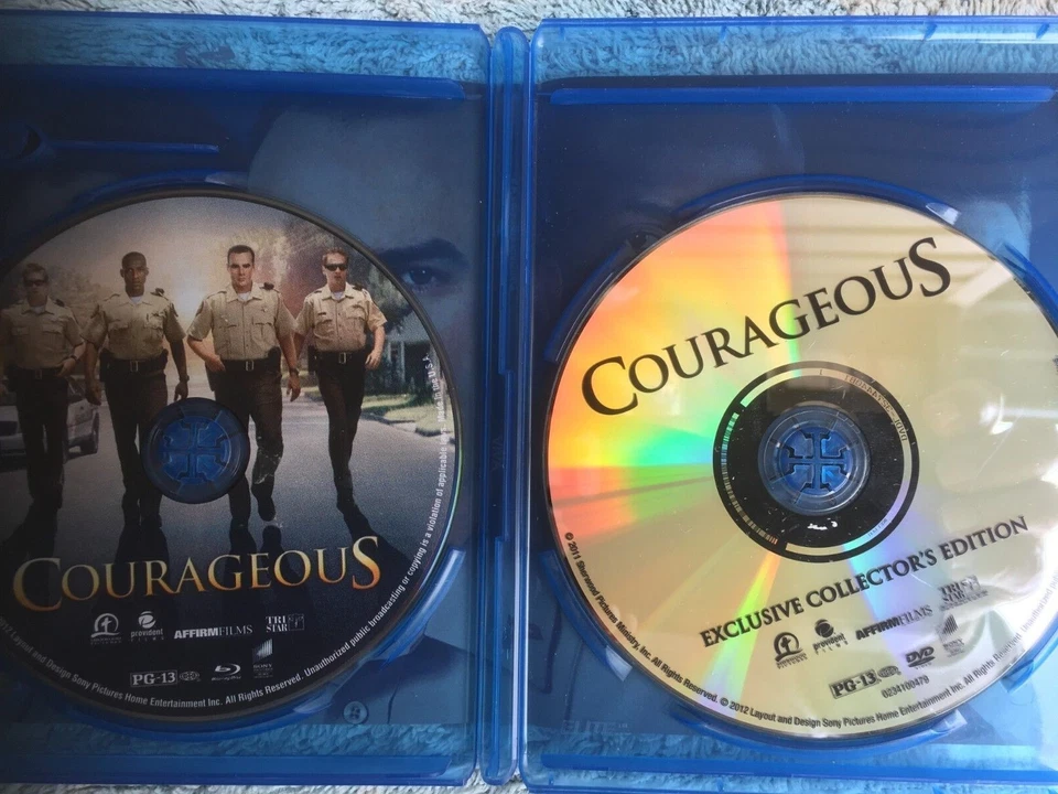 COURAGEOUS (2011 film) 2-Disc Blu-ray/DVD Collector's Edition Combo Pack - image 3 of 3