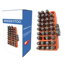 37-Piece Metal Stamps with Love Stamp Stamping kit Letter and Number StampA-Z...