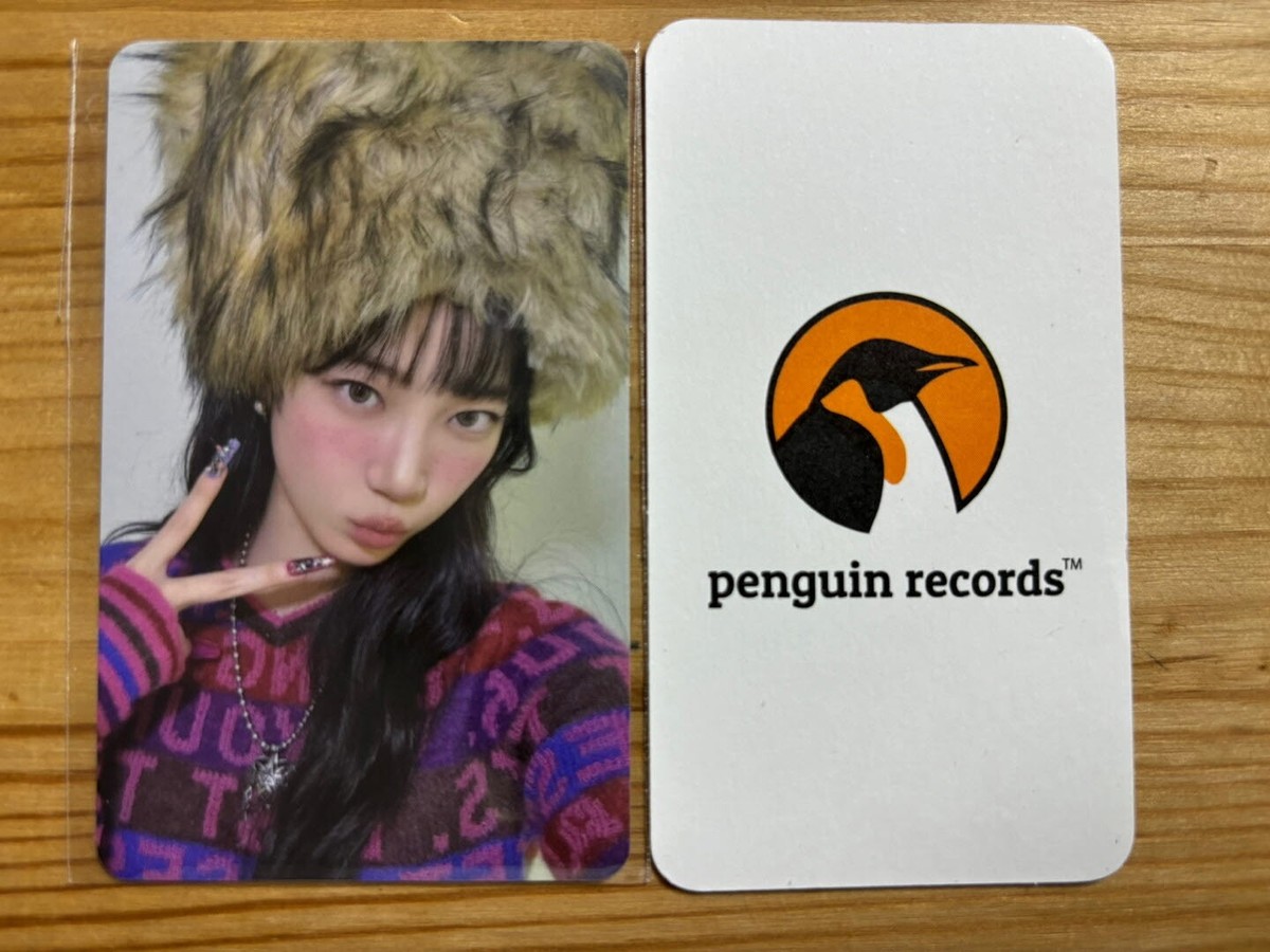 LE SSERAFIM - 4TH MINI ALBUM CRAZY MUSICKOREA LUCKY DRAW PHOTO