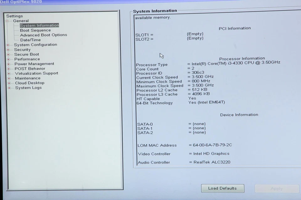 INTEL SR1NM i3-4330 3.50 GHz 4 MB SmartCache 54W Desktop CPU Processor.SKU221742 - Image 3 of 3