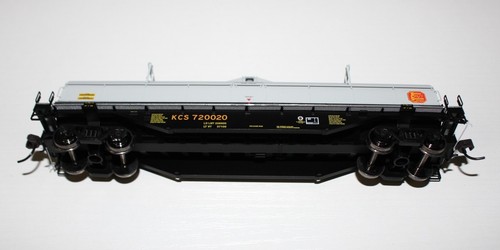Atlas Master HO Scale 20001159 KCS 42’ Coil Steel Train Car #720020 in Box - Picture 6 of 8