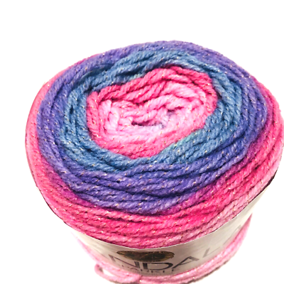 Lion Brand Yarns Mandala Sparkle 313 Draco D Lot 627228 Acrylic