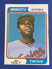 ⚾ 1974 Topps Baseball Base Card #122 Jim HOLT - EXMT or better ⚾