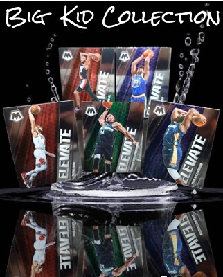 2020-21 Mosaic Elevate Complete Insert Set (1-25) 