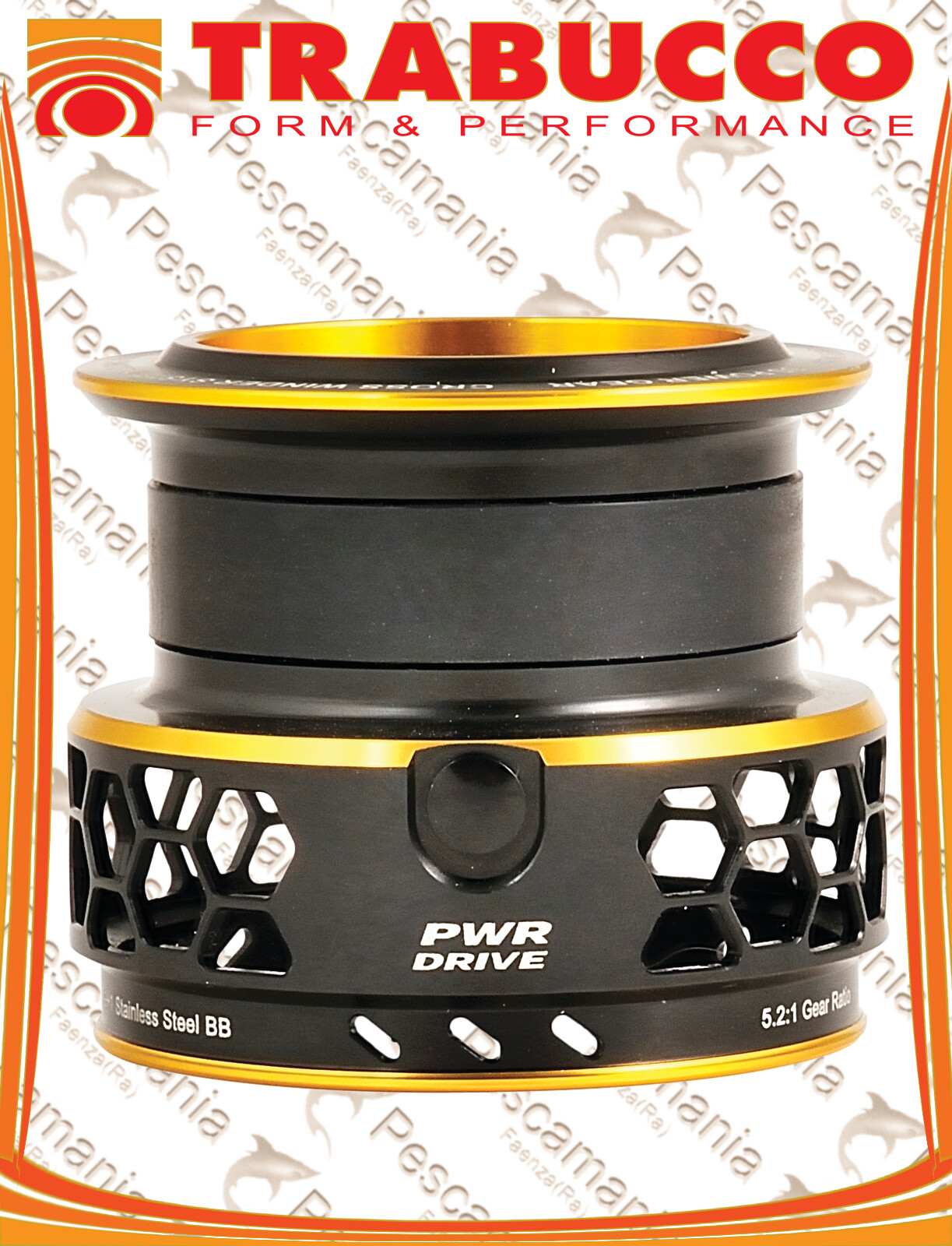 Bobina di ricambio per Trabucco VIRTUS 4000