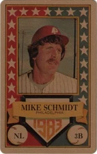 Ultra Rare Mike Schmidt 1983 AS GOLD Perma-Graphics. Hard to find on Google.