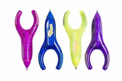 Kids Learning Writing Asst Colors 4 Count (00071)
