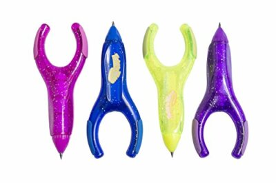 PenAgain Twist 'N Write Pencil Kids Learning Writing Asst Colors 4 Count (00071)