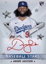 [DIGITAL CARD] Topps Bunt - Andre Jackson - Baseball Stars 22 S3 - Red Signature