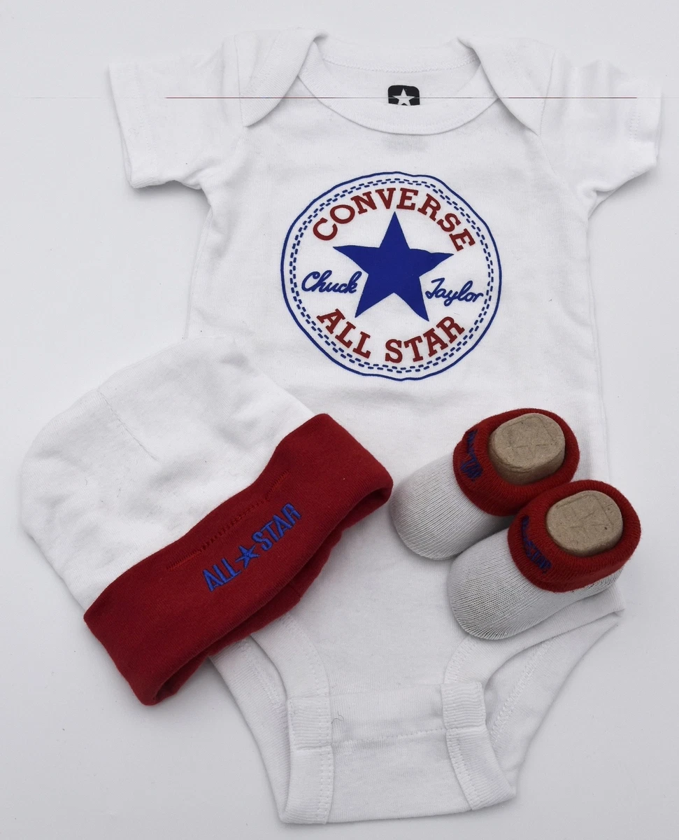 bibliotecario Examinar detenidamente Cuervo CONVERSE ALL STAR BABY BOY GIRL UNISEX BODY+CAP+SOCKS SPRING CASUAL CODE CNV053 | eBay bibliotecario Examinar detenidamente Cuervo CONVERSE ALL STAR BABY BOY GIRL UNISEX BODY+CAP+SOCKS SPRING CASUAL CODE CNV053 | eBay