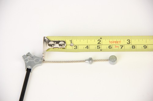 Bicycle Bike Cantilever Brake Straddle Cables Front Rear 55mm - Picture 3 of 3