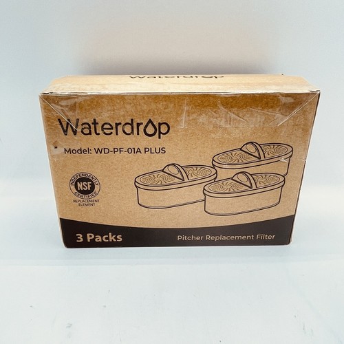 Waterdrop WD-PF-01A Plus - Filtros De Repuesto Para