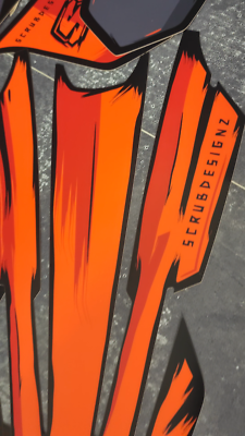 KTM 690 SMC R 2019 2020 2021 2022 2023 2024 Graphics decals matte