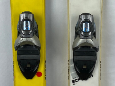 Rossignol Scratch BC 78 Skis 178 CM Axial 2 Bindings WRS