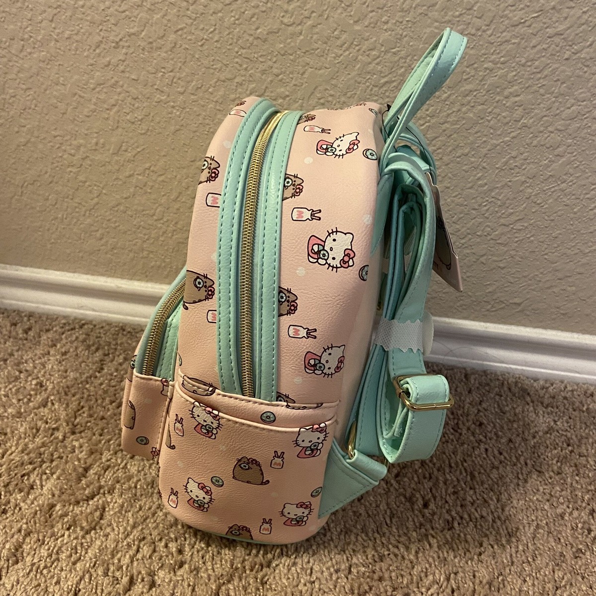 Loungefly x Hello kitty ? Pusheen backpack Universal Loungefly Mini Backpack - Hello Kitty x Pusheen  main image 3