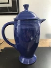 Fiesta Cobalt Teapot HLC Fiestaware