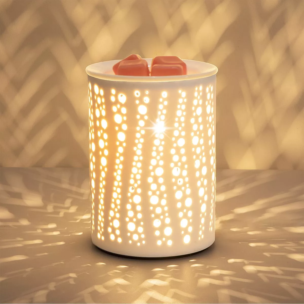 PALANCHY Wax Melt Warmer Ceramic Oil Burner Electric Candle Wax Warmer  Burner