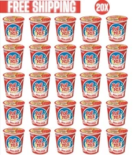 20X  Pop Mie Chicken Flavour Instant Noodles In Cup Indomie 60 g -اندومي