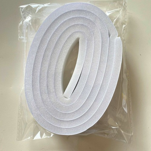 UK Weather Foam Tape Draught Excluder Seal Strip Insulation Window Door Stop-New - Picture 15 of 15