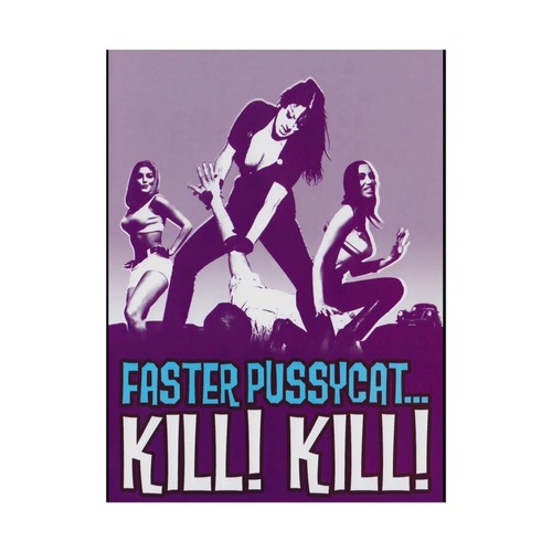 Più veloce, Pussycat! Uccidi! Uccidi! - Stampa poster Grindhouse - Foto 5 di 31