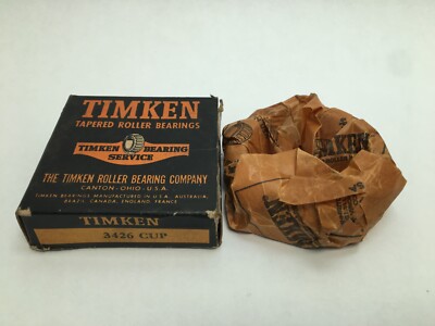 Timken 3426 Taper Bearing Cup 3.123'' OD 1-3/4'' W USA