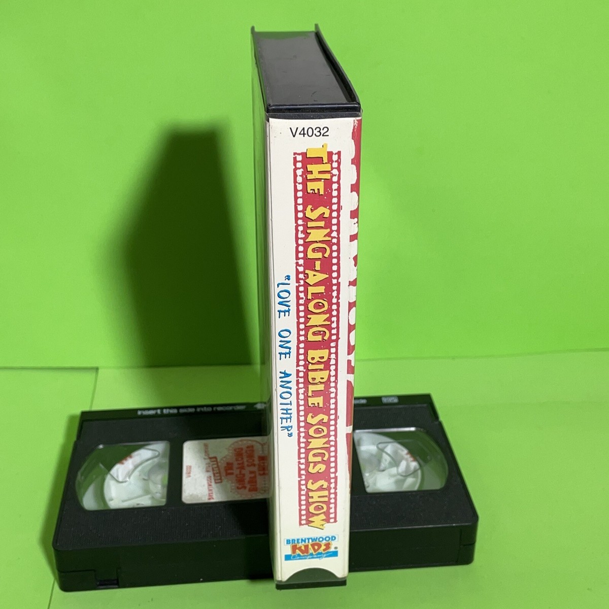 Brentwood Kids the sing-along Bible songs show Video VHS
